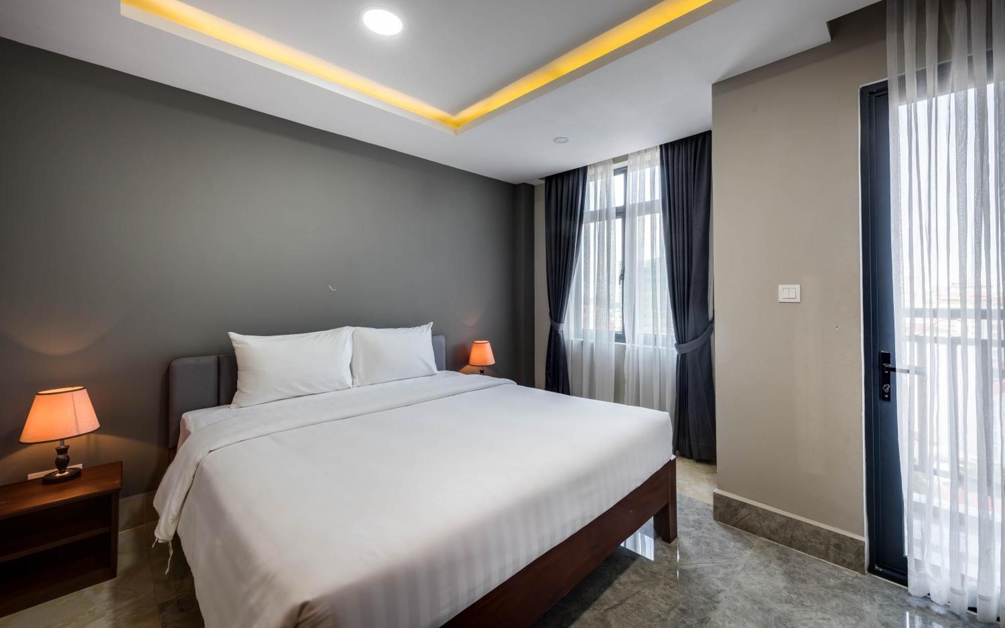 Soho Residence Phnom Penh Room photo